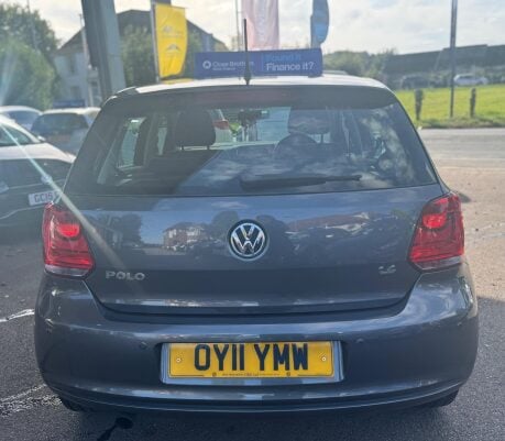 Volkswagen Polo 1.4 SE DSG Euro 5 5dr 6