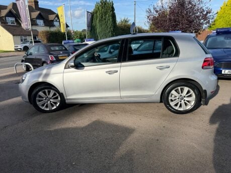 Volkswagen Golf 1.6 TDI Match DSG Euro 5 5dr 6