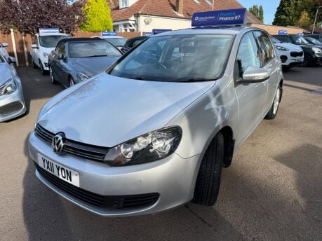 Volkswagen Golf 1.6 TDI Match DSG Euro 5 5dr 4