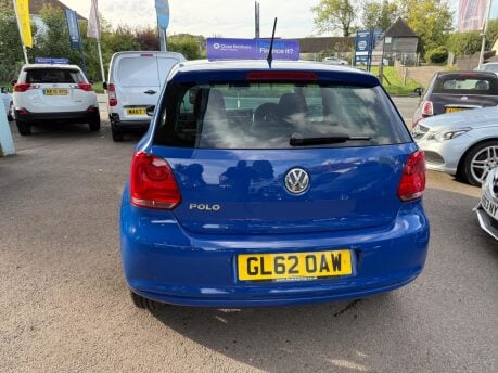 Volkswagen Polo 1.2 Match Euro 5 3dr 10