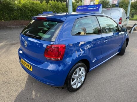 Volkswagen Polo 1.2 Match Euro 5 3dr 12