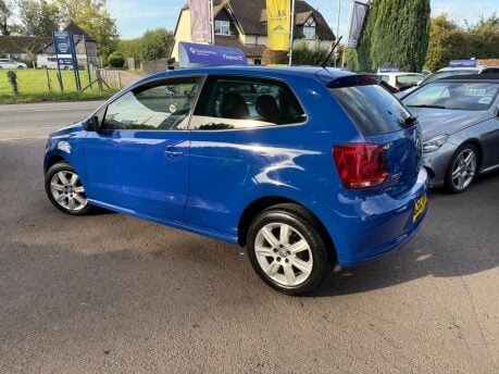 Volkswagen Polo 1.2 Match Euro 5 3dr 7