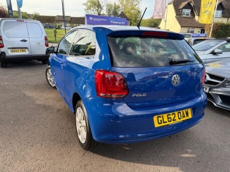 Volkswagen Polo 1.2 Match Euro 5 3dr 9