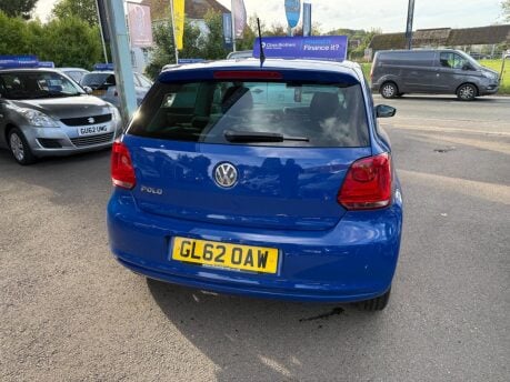 Volkswagen Polo 1.2 Match Euro 5 3dr 11