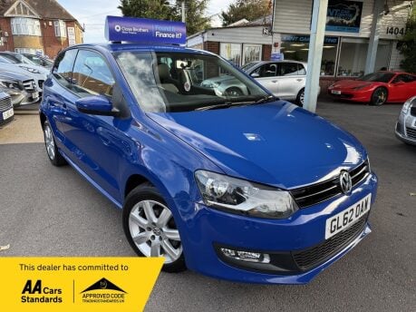 Volkswagen Polo 1.2 Match Euro 5 3dr 1