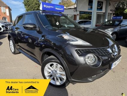 Nissan Juke 1.5 dCi N-Connecta Euro 6 (s/s) 5dr