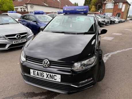 Volkswagen Polo 1.0 BlueMotion Tech Match Euro 6 (s/s) 3dr 9