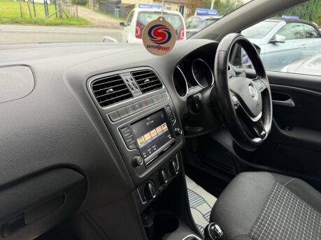 Volkswagen Polo 1.0 BlueMotion Tech Match Euro 6 (s/s) 3dr 17