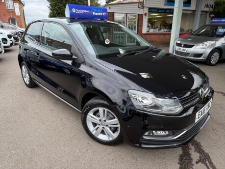 Volkswagen Polo 1.0 BlueMotion Tech Match Euro 6 (s/s) 3dr 7