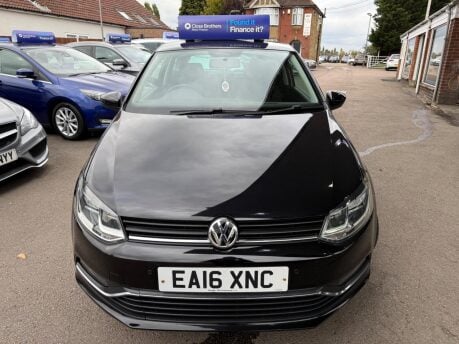 Volkswagen Polo 1.0 BlueMotion Tech Match Euro 6 (s/s) 3dr 2