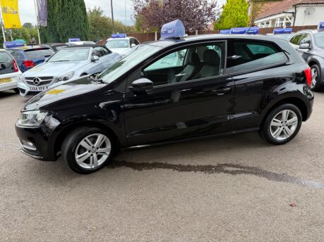 Volkswagen Polo 1.0 BlueMotion Tech Match Euro 6 (s/s) 3dr 12