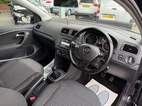 Volkswagen Polo 1.0 BlueMotion Tech Match Euro 6 (s/s) 3dr 18