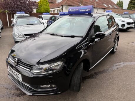 Volkswagen Polo 1.0 BlueMotion Tech Match Euro 6 (s/s) 3dr 4