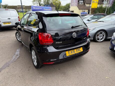 Volkswagen Polo 1.0 BlueMotion Tech Match Euro 6 (s/s) 3dr 6