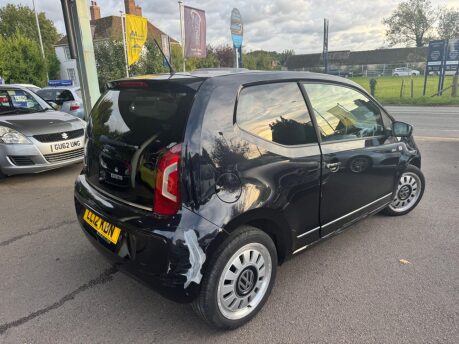 Volkswagen Up 1.0 up! Black Euro 5 3dr 6