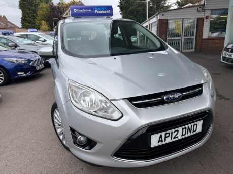 Ford C-Max 1.6 Titanium Euro 5 5dr 9