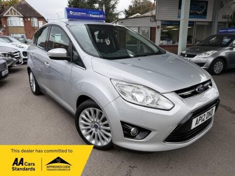 Ford C-Max 1.6 Titanium Euro 5 5dr 1