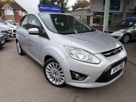 Ford C-Max 1.6 Titanium Euro 5 5dr 8