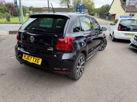 Volkswagen Polo 1.2 TSI R-Line Euro 6 (s/s) 3dr 2