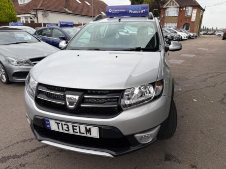Dacia Sandero Stepway 1.5 dCi Laureate Euro 6 (s/s) 5dr 9