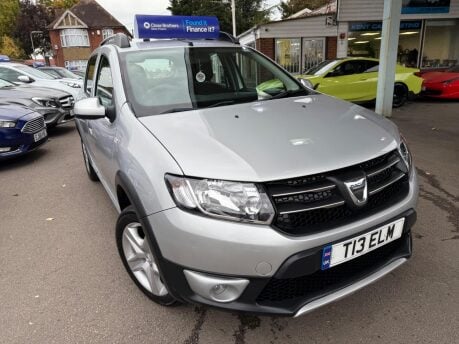 Dacia Sandero Stepway 1.5 dCi Laureate Euro 6 (s/s) 5dr 8