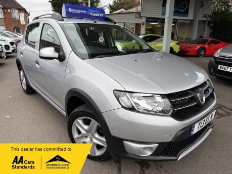 Dacia Sandero Stepway 1.5 dCi Laureate Euro 6 (s/s) 5dr 1