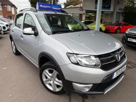 Dacia Sandero Stepway 1.5 dCi Laureate Euro 6 (s/s) 5dr 7