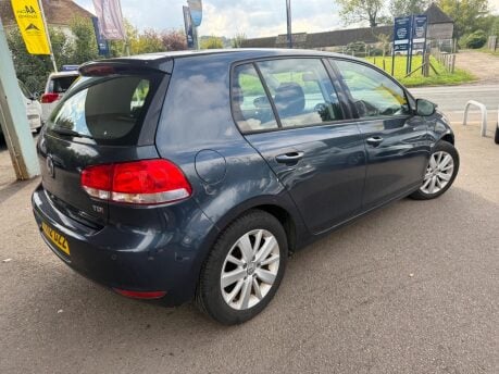 Volkswagen Golf 1.6 TDI Match DSG Euro 5 5dr 10