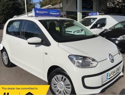 Volkswagen Up 1.0 Move up! Euro 5 5dr