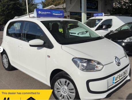 Volkswagen Up 1.0 Move up! Euro 5 5dr 1