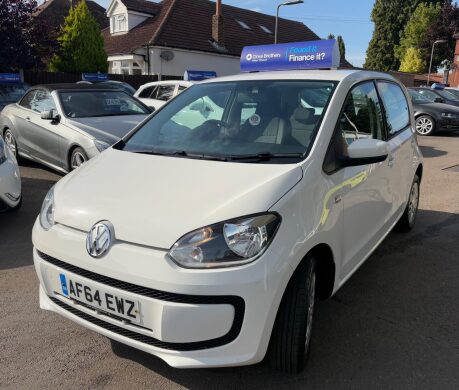 Volkswagen Up 1.0 Move up! Euro 5 5dr 3