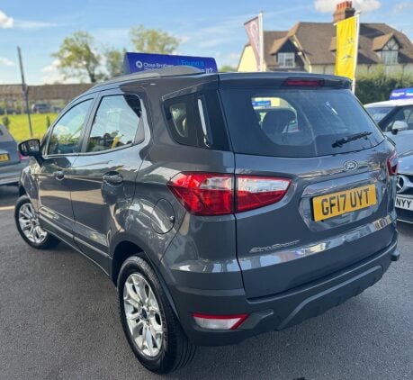 Ford Ecosport 1.5 TDCi Zetec 2WD Euro 6 5dr 5