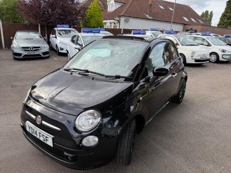 Fiat 500 1.2 Lounge Euro 6 (s/s) 2dr 14