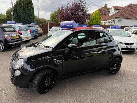 Fiat 500 1.2 Lounge Euro 6 (s/s) 2dr 5