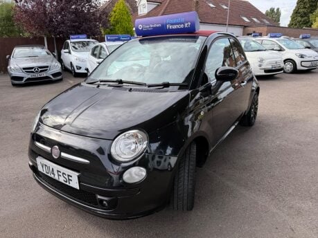 Fiat 500 1.2 Lounge Euro 6 (s/s) 2dr 4
