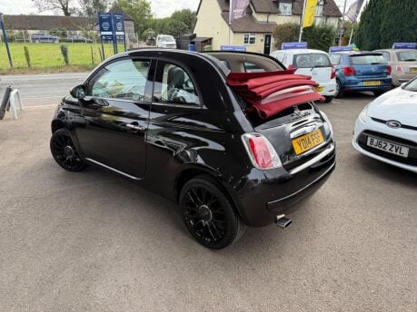Fiat 500 1.2 Lounge Euro 6 (s/s) 2dr 17