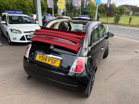 Fiat 500 1.2 Lounge Euro 6 (s/s) 2dr 15