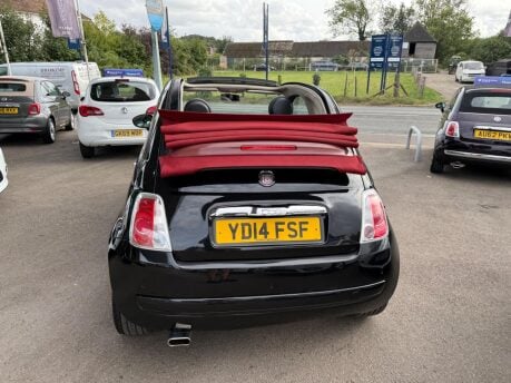 Fiat 500 1.2 Lounge Euro 6 (s/s) 2dr 16