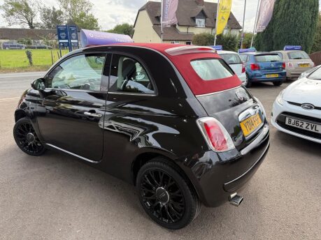 Fiat 500 1.2 Lounge Euro 6 (s/s) 2dr 7