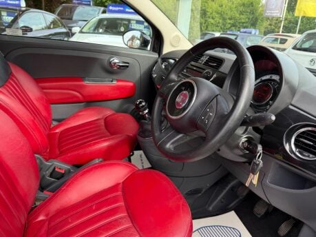 Fiat 500 1.2 Lounge Euro 6 (s/s) 2dr 32