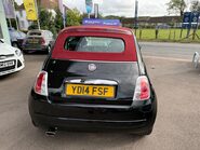 Fiat 500 1.2 Lounge Euro 6 (s/s) 2dr 10