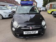 Fiat 500 1.2 Lounge Euro 6 (s/s) 2dr 2