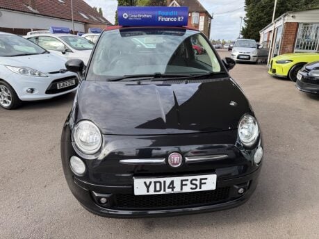 Fiat 500 1.2 Lounge Euro 6 (s/s) 2dr 2