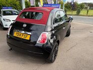 Fiat 500 1.2 Lounge Euro 6 (s/s) 2dr 11