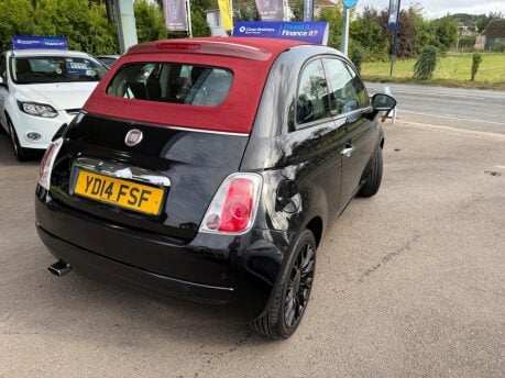 Fiat 500 1.2 Lounge Euro 6 (s/s) 2dr 11