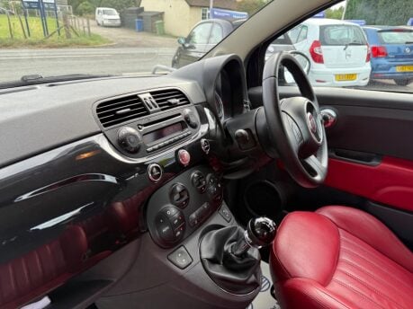 Fiat 500 1.2 Lounge Euro 6 (s/s) 2dr 38
