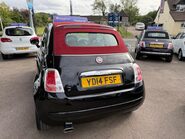 Fiat 500 1.2 Lounge Euro 6 (s/s) 2dr 9