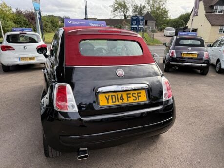 Fiat 500 1.2 Lounge Euro 6 (s/s) 2dr 9