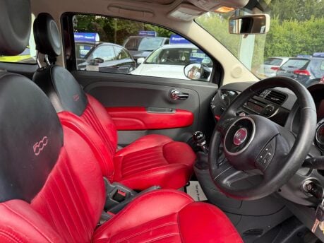 Fiat 500 1.2 Lounge Euro 6 (s/s) 2dr 31