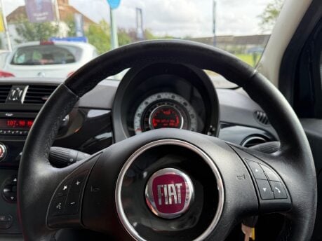 Fiat 500 1.2 Lounge Euro 6 (s/s) 2dr 28